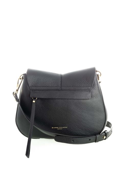 borsa a spalla helena round nera GIANNI CHIARINI | 6036HELENA ROUND-001